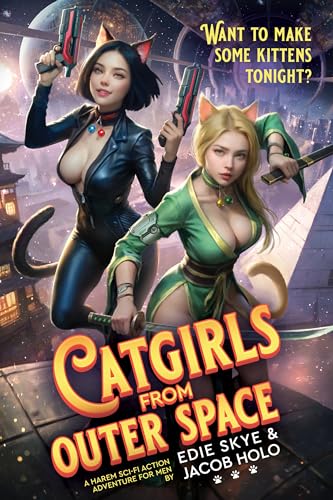Catgirls from Outer Space: A Harem Sci-Fi Action Adventure for Men