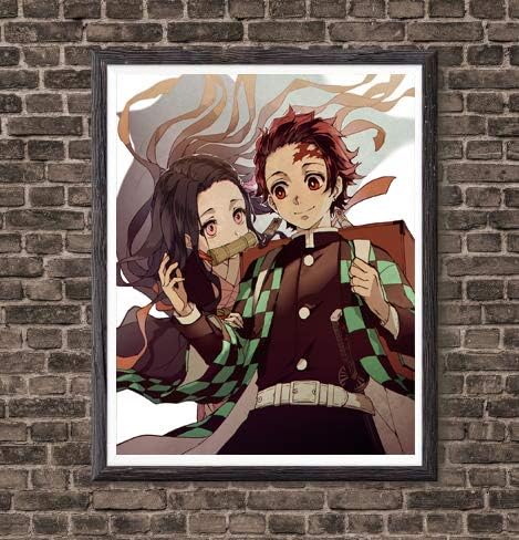 MS Fun Lord Slayer Digital Wall Art Canvas Poster Home Decor Canvas Print,8 x 10 Inches,No Frame,Set of 6 Pieces