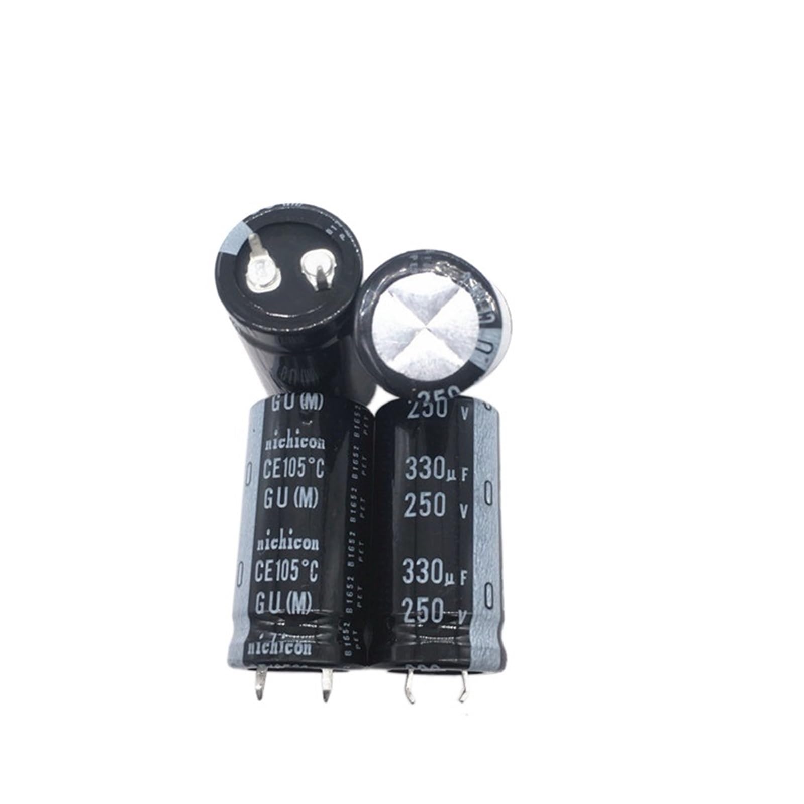 2 szt. 330uf 250v 20x40mm 250V330uF Snap-in PSU kondensator