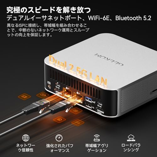 GEEKOM GEEKOM A8 Max の商品画像 4