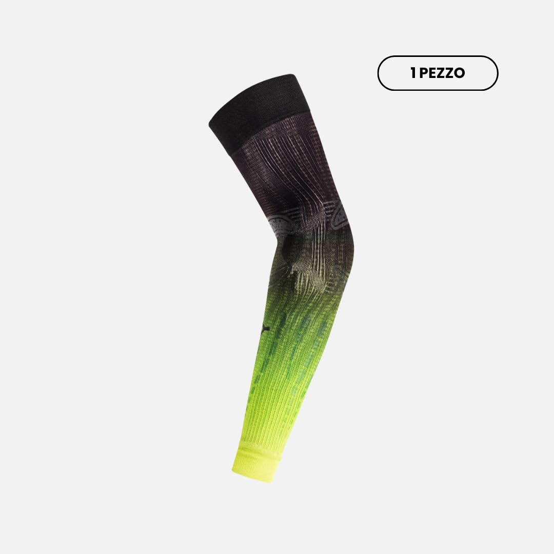 FLOKY 1pc No Strain Evolution Multisport Tennis Padel Basketball - Reduziert Vibrationen, stützt Ellenbogen und Unterarm - Kompressionsmanschette stabilisiert Sehnen Muskeln, Artic, M/L