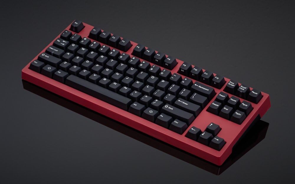 Cherry Pie Red Replacement Top Case for KUL ES-87