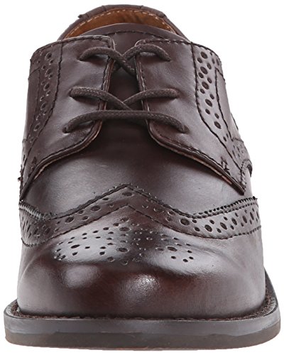 Image of Polo Ralph Lauren Kids Wing Tip Oxford (Little Kid /Big Kid)
