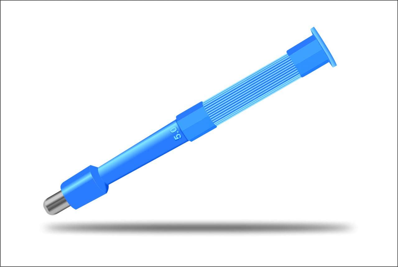 Dermal Curette Stainless Steel 5.0mm