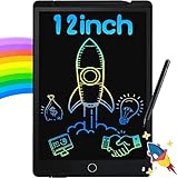 💙 REGALO FANTASTICO: il tavolo da disegno è il miglior regalo per il compleanno di Halloween, Ringraziamento, Natale, Capodanno e ogni occasione. Ogni famiglia dovrebbe averne uno! Un fantastico regalo giocattolo di apprendimento per i bambini per coltivare la loro creatività scarabocchiando. I genitori possono anche utilizzare questa lavagna per gli scarabocchi per insegnare ai bambini la matematica, i numeri per godersi il tempo genitore-figlio.