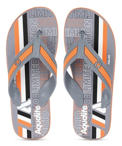 Image of Aqualite Anti Skid, Soft Comfortable and Stylish Slippers for Men in exciting Colors |Lightweight | Daily Use Chappal