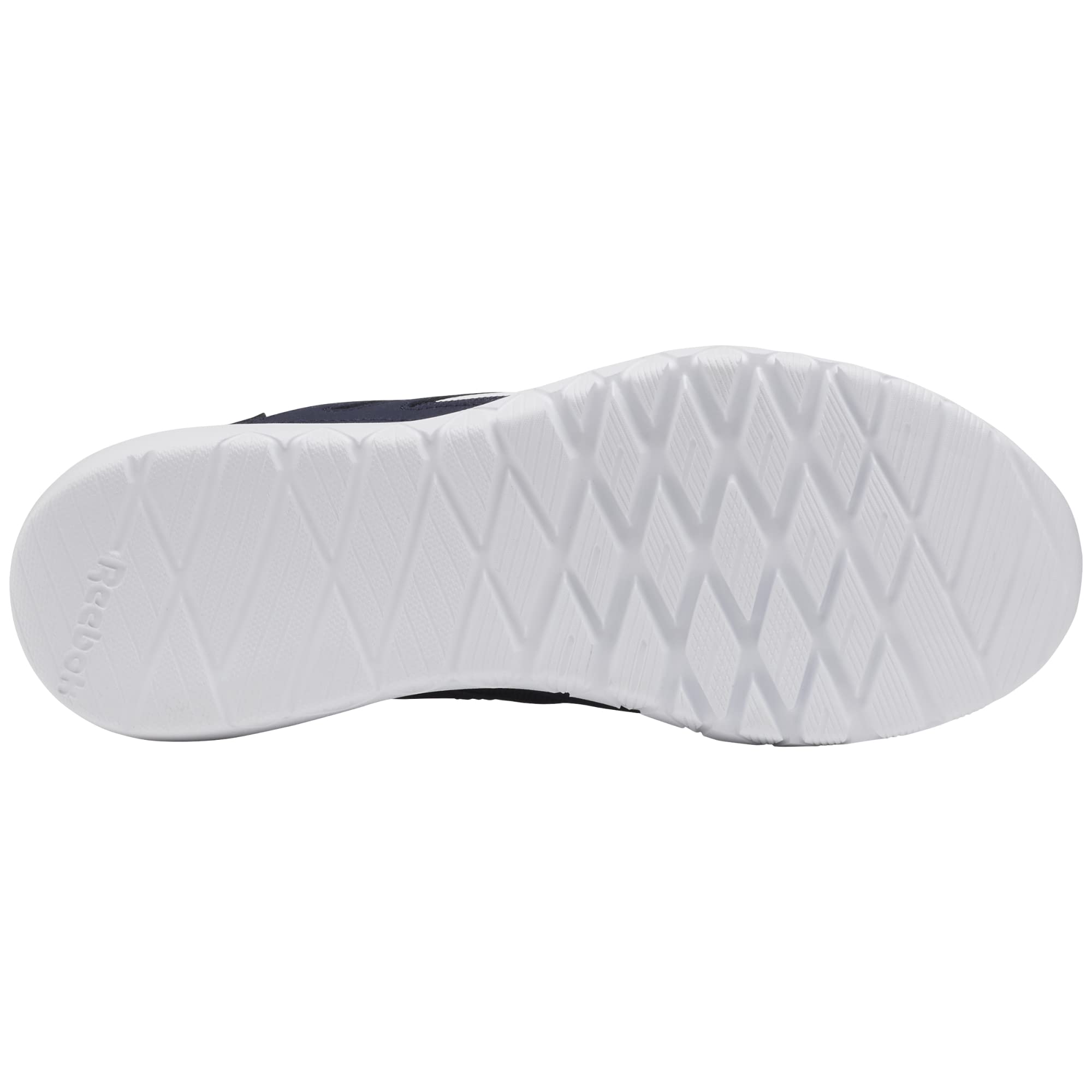 Reebok Men's Flexagon 4 Energy Sneaker, Vector Navy/White/Hoops Blue, 9.5