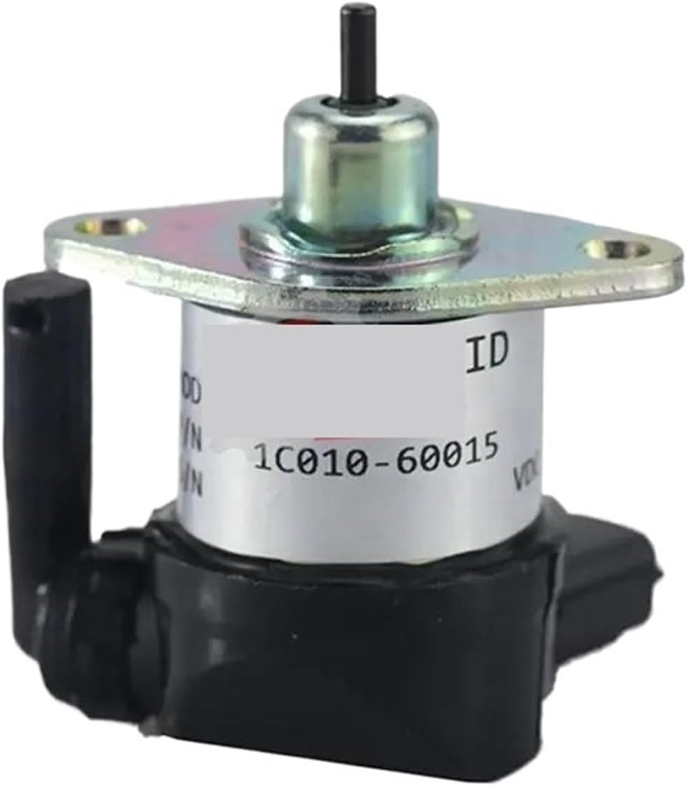 1pc 12V Fuel Shutoff Solenoid Stop Solenoid Valve 6680749 for T250 T300 S300