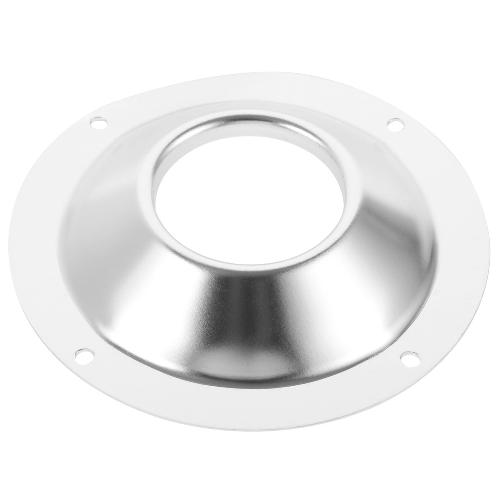 GRIRIW Cotton Candy Flossing Sugar Machine Cover Easy-pour Design Stainless Steel