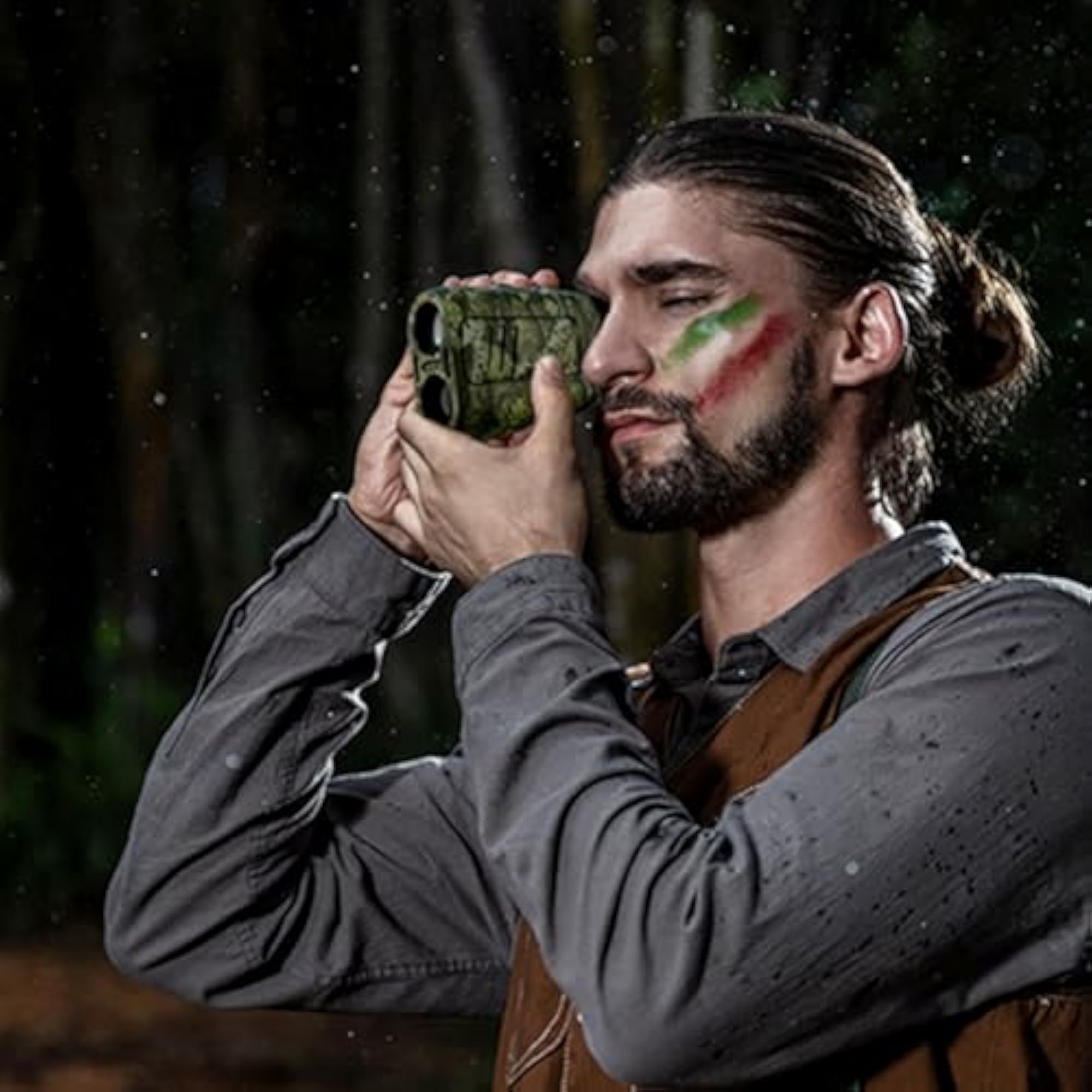 Precision Range Finder with 6X Magnification