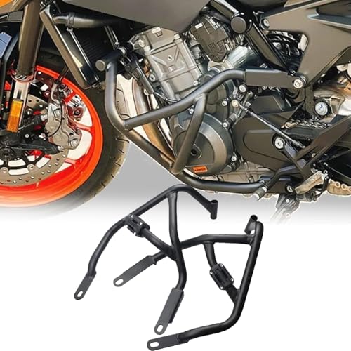 SHINKXMT Motorrad-Sturzbügel für Autobahn und Autobahn Seitenschutzbügel Motorschutzbügel Ersatz für K&T&M Duke 790 Zubehör 2018-2022