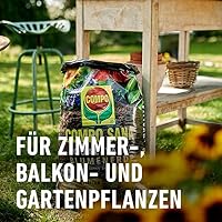COMPO SANA® Qualitäts-Blumenerde mit 12 Wochen Dünger für alle Zimmer-, Balkon- und Gartenpflanzen 70 L – Ansicht 2
