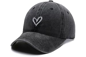 Washed and Distressed Women's Dad Hat