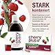 US-Montmorency-Sauerkirschen Kapseln – hochdosierter Sauerkirschen-Extrakt – 55.000 mg pro Tagesdosis – Cherry PLUS