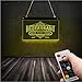 Produktbild Wangzhuoyue Restaurant Business Helle Neonlicht Gourmet Wandbehang Led Neonschild Esszimmer Dekor Personalisierte Beleuchtungsschild