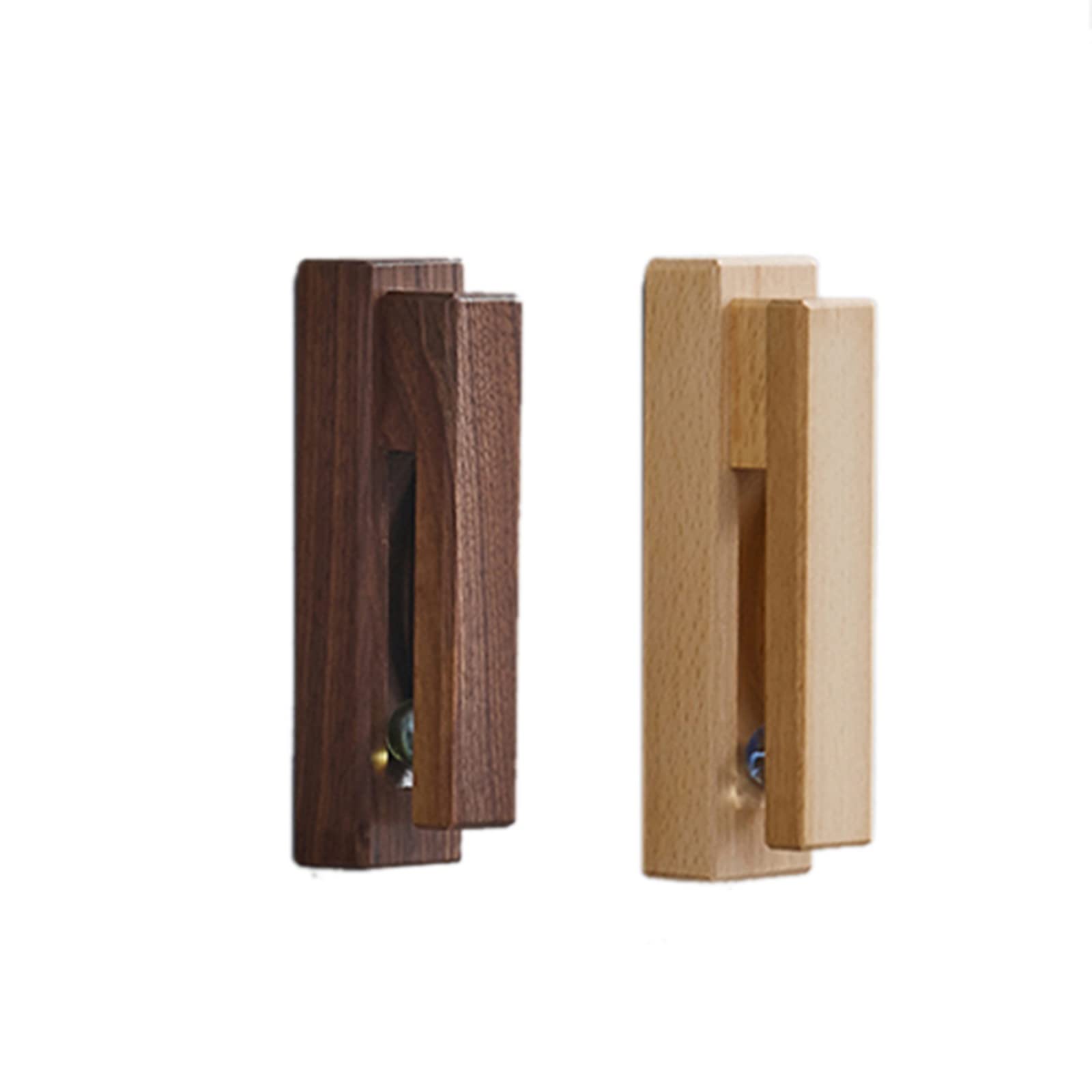 Ganchos de Pared Gancho for Bata de baño, Estante de Almacenamiento for Trapos de Cocina, Gancho de Madera sin Perforaciones, Gancho for Ropa, Accesorios for el baño y el hogar Perchero de Pared (Col