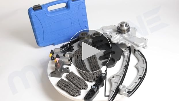 Amazon.com: MITZONE Engine Timing Chain Kit with Water Pump