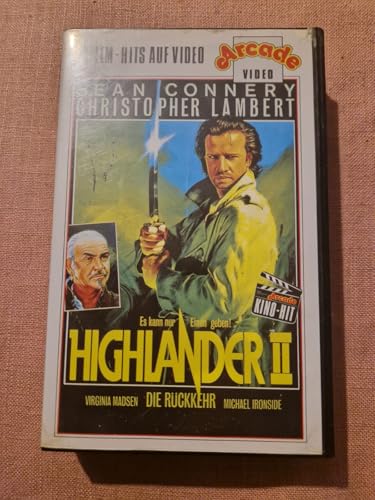 Preisvergleich Produktbild Highlander 2 - Die Rückkehr [VHS]