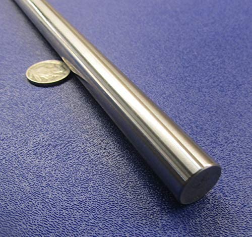 1566 Carbon Steel Hardened Precision Shaft 5/8" Diameter x 60" Long 1 pc