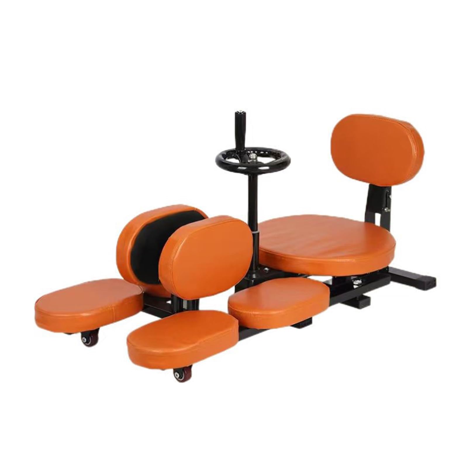 Beinpresse Maschine – Robuste, verstellbare Dehnungsausrüstung, 0-210° Winkel, unterstützt 150 kg, ideal für Yoga und Fitness