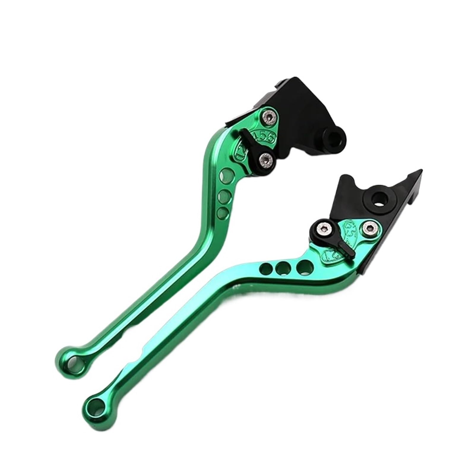 Rlimelopgg Long Green Brake Clutch Levers For V-Strom For Dl1000 For Dl1000xt For Vstrom For Dl1050 For Dl1050xt 2019 2020 2021 2022 Brake Clutch Lever Handle(Long Green)