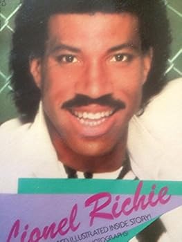 Paperback Lionel Richie Book