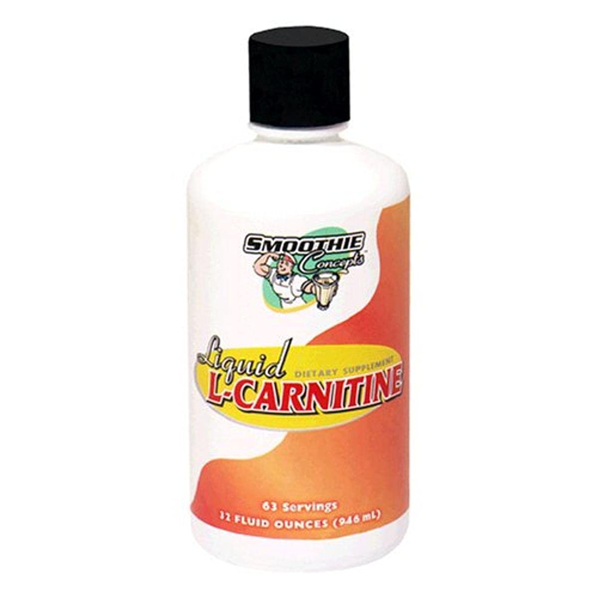Amazon.com: Smoothie Concepts Liquid L-Carnitine, 32-Ounces : Health &  Household