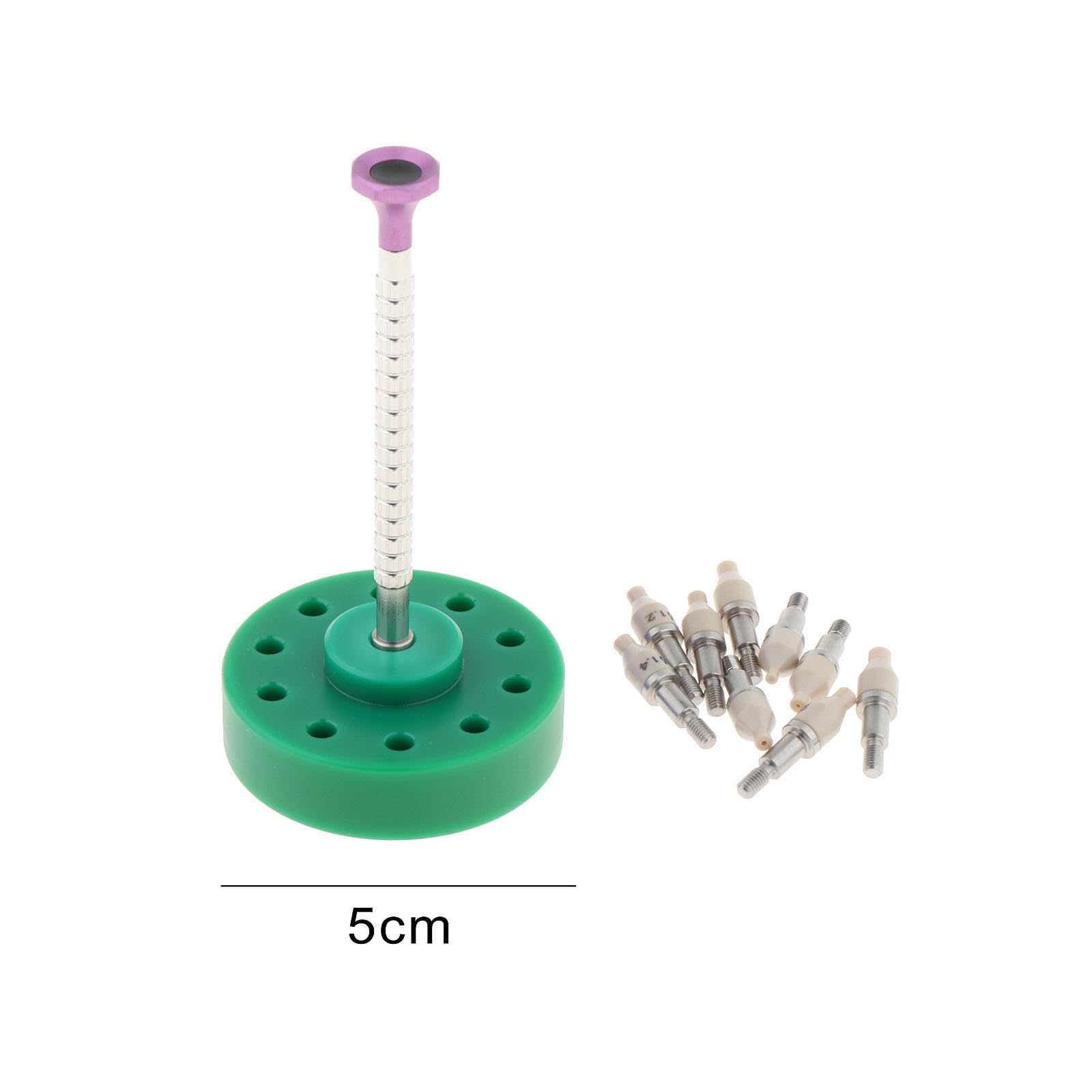 Set di Utensili manuali di precisione per orologiai (Verde)