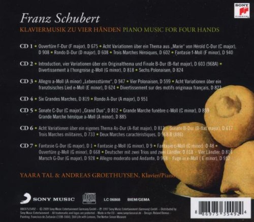 Klaviermusik zu 4 Händen