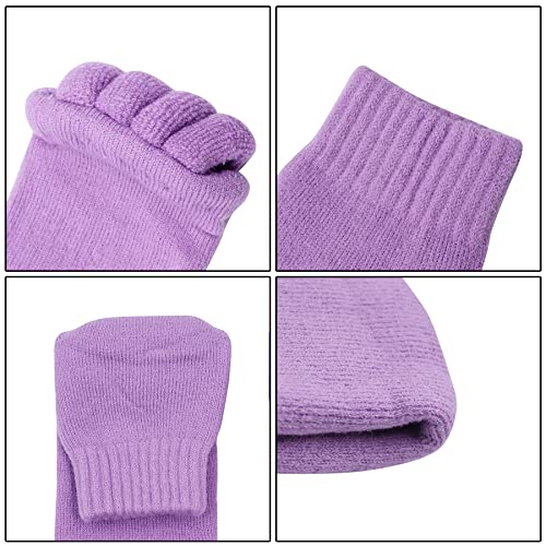 Image of AIBEARTY 1 Pair Yoga Sport Gym Five Toe Separator Socks