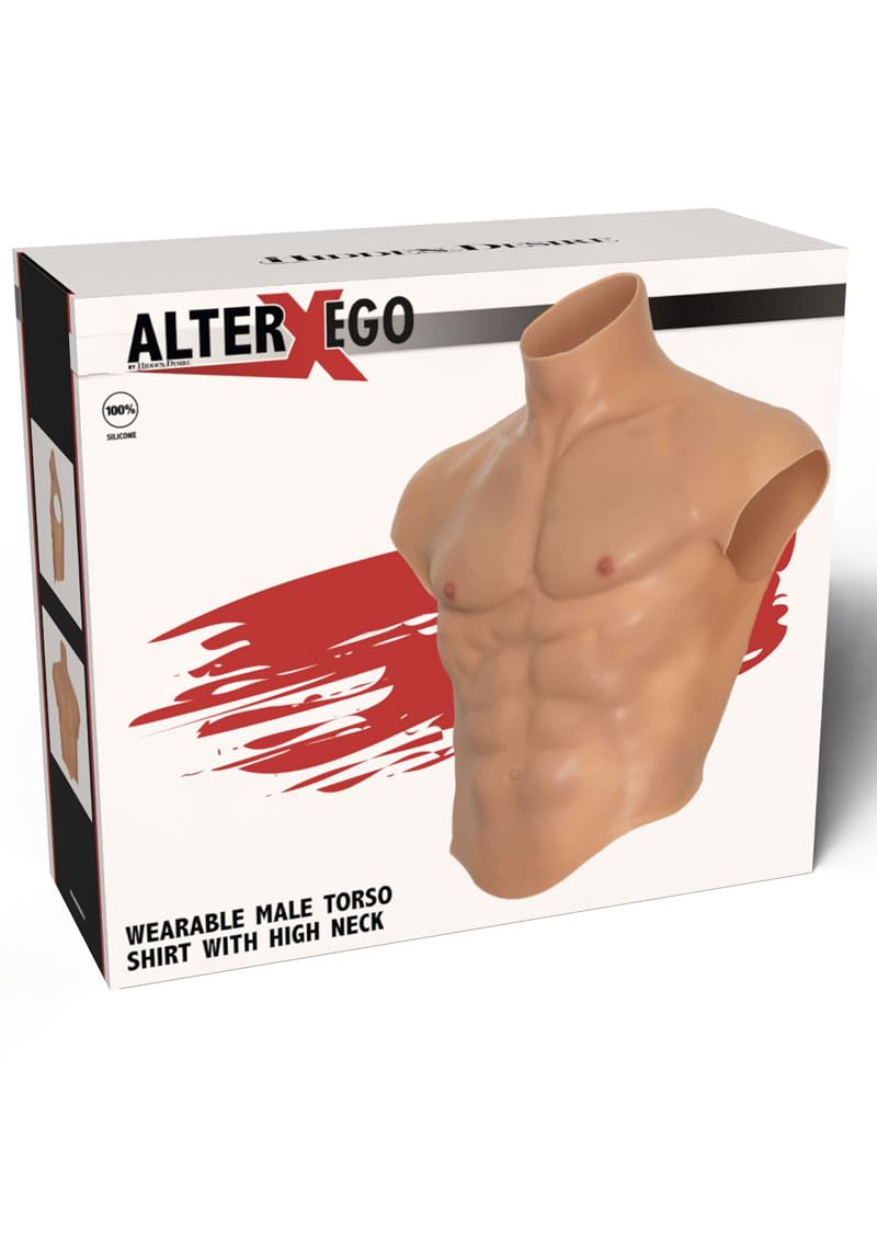 Hidden Desire - Alter Ego - Torso maschile in silicone