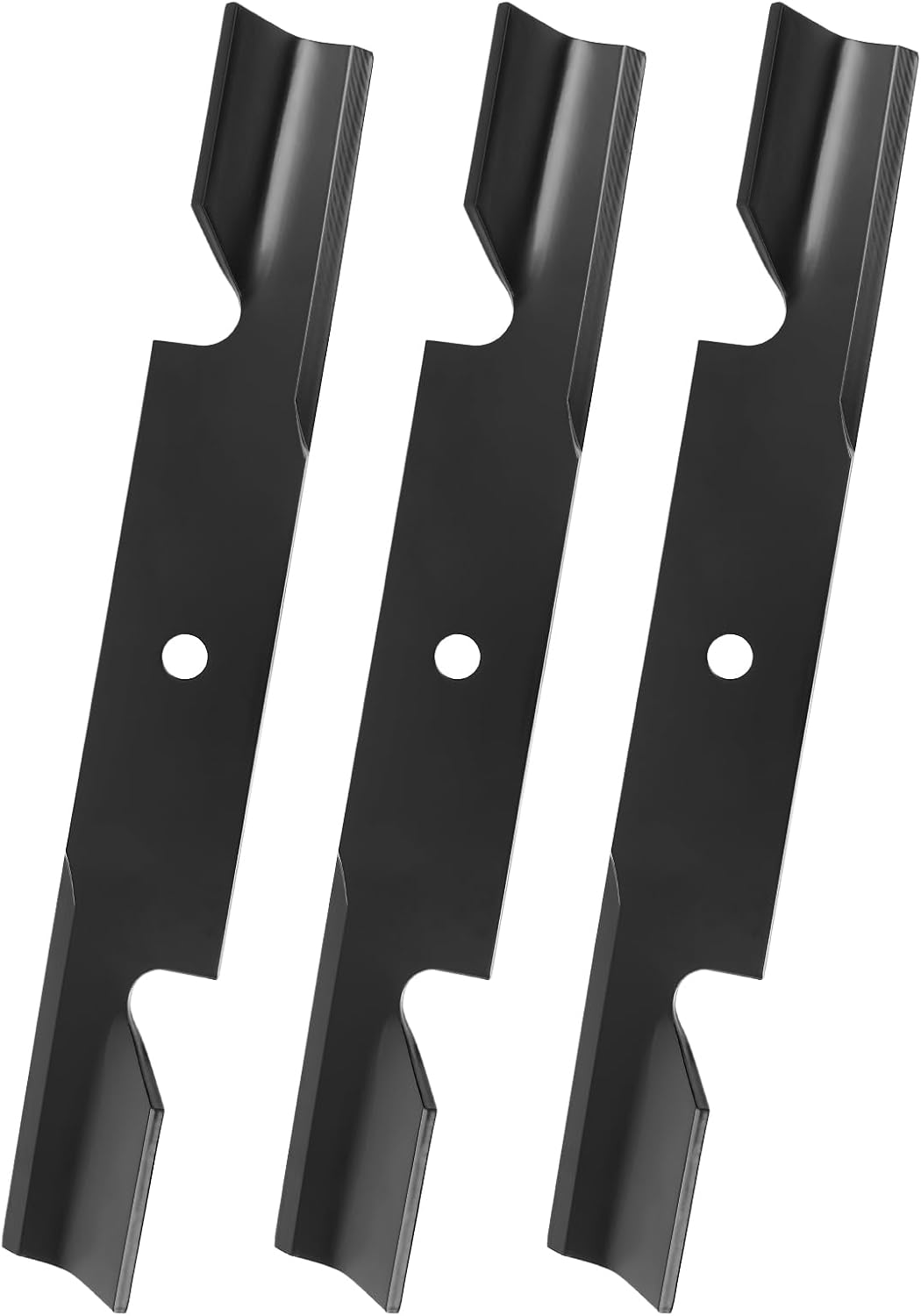 482878 Mower Blades, Compatible with Scag Tiger Cub Wildcat Turf Tiger 52" Deck Lawn Mower, Replace 21227S, 482462, 48108, 481707, 481711, 3 Pack