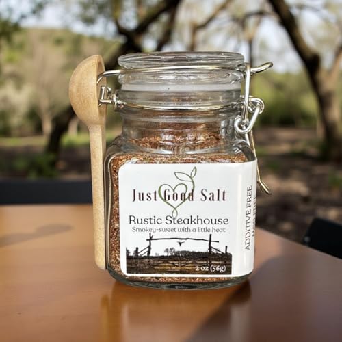 Mezcla de condimentos Just Good Salt Rustic Steakhouse miniatura 1