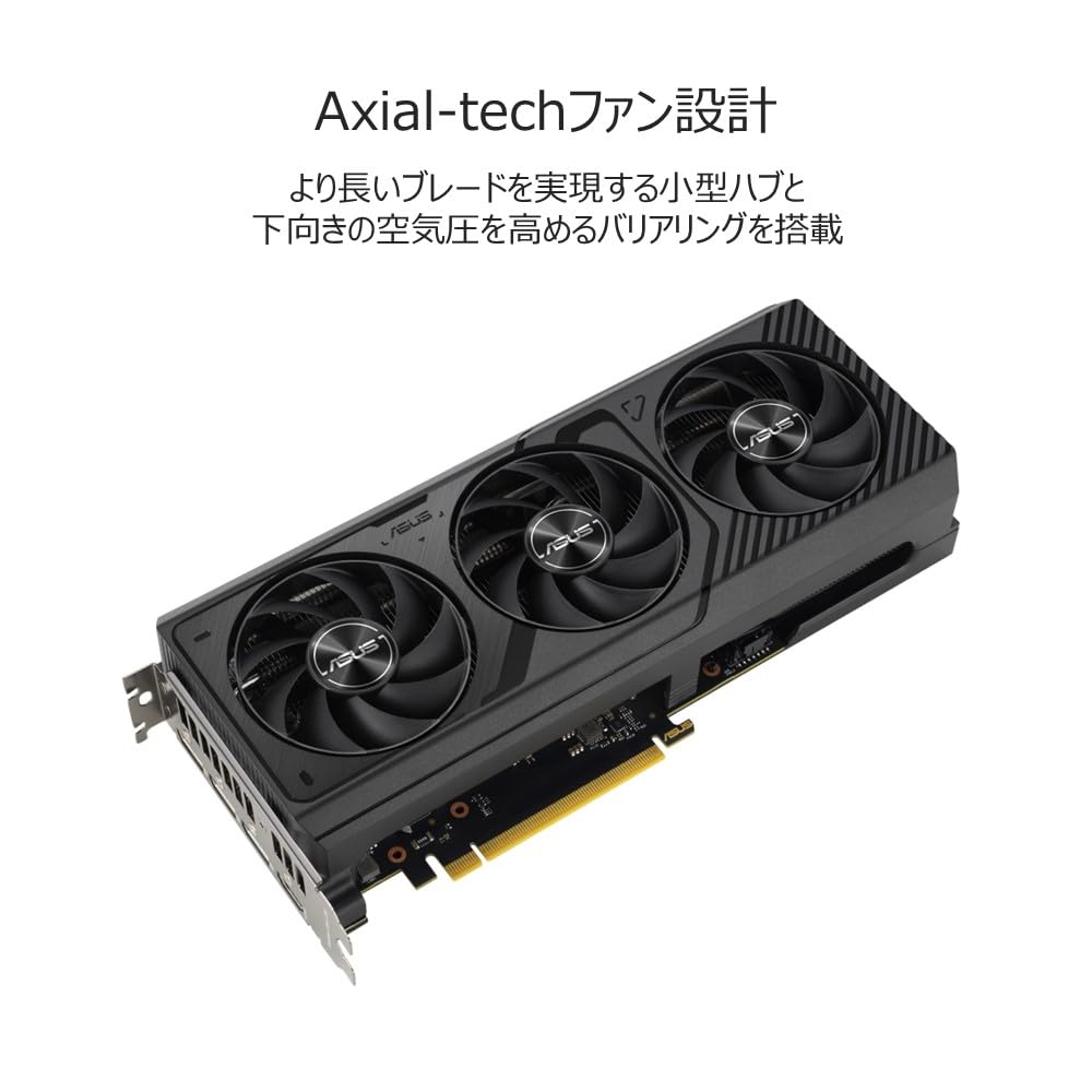 Amazon | ASUS Prime GeForce RTX 4070 SUPER OC Edition 12GB GDDR6X