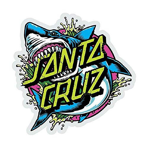 Santa Cruz Skateboards Shark Sticker/Decal