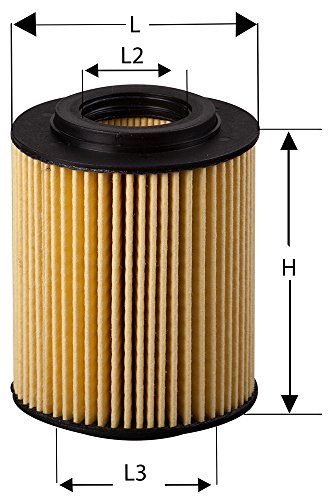 Premium Guard Oil Filter, Extended Life Premium Guard 5646Ex| Fits 2010-19 Mercedes-Benz Sprinter 2500, 2010-15 Ml350, 2007-09 Dodge Sprinter 2500, 2007-20 Freightliner Sprinter 2500 #TOP3