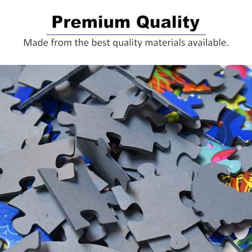 Jigsaw Puzzles 100 Pieces for Kids jigsaw puzzles for Kids 100 Piece Puzzle Educational Learning Toys for 6 7 8 9 girls and boys- Underwater World - Image 5