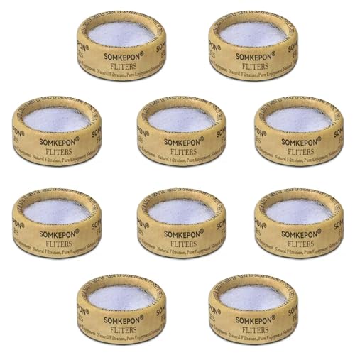 20-Pack Replaceable Activated Carbon Filters |...