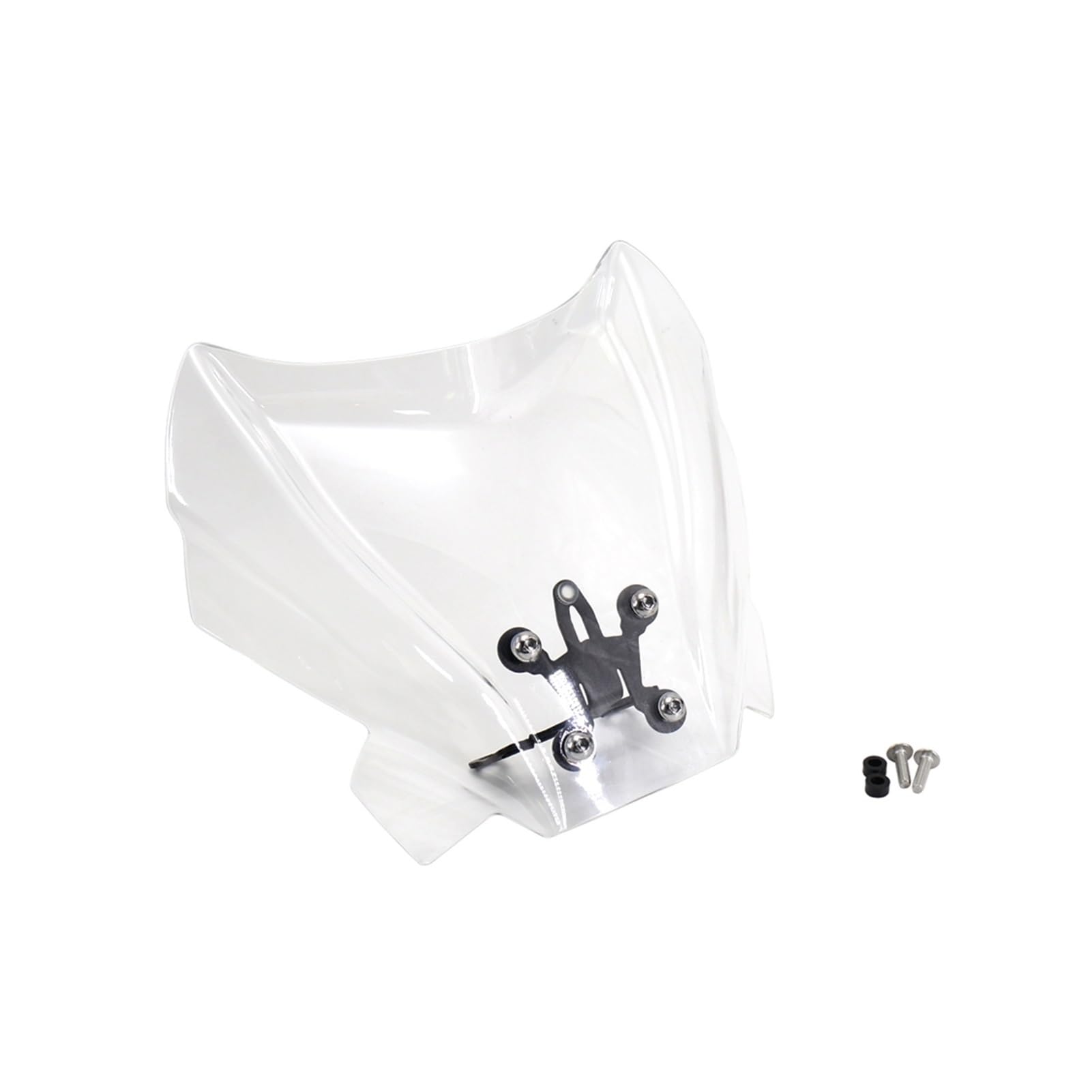 Pare-brise moto transparent haute visibilité et anti-turbulences pour 502C 2019-2021