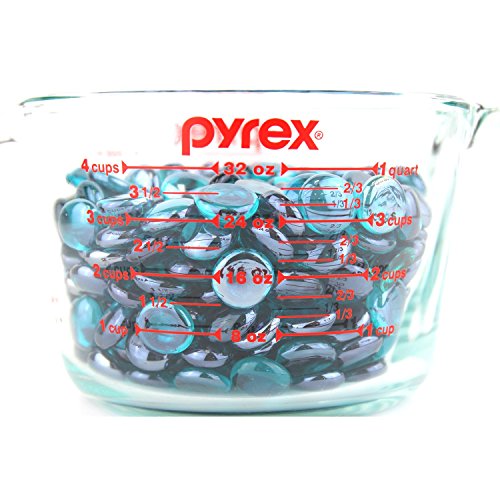 Gemnique Glass Gems - Teal Luster (48 Oz.) #TOP2