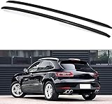 ❄【Ausgezeichnetes Design】: Nach oben gebogenes Design passend zu Ihrem Autodachbogen. Unser Dachträger verbessert die optische Gesamtwirkung und verleiht Ihrem Fahrzeug ein aggressives Aussehen.