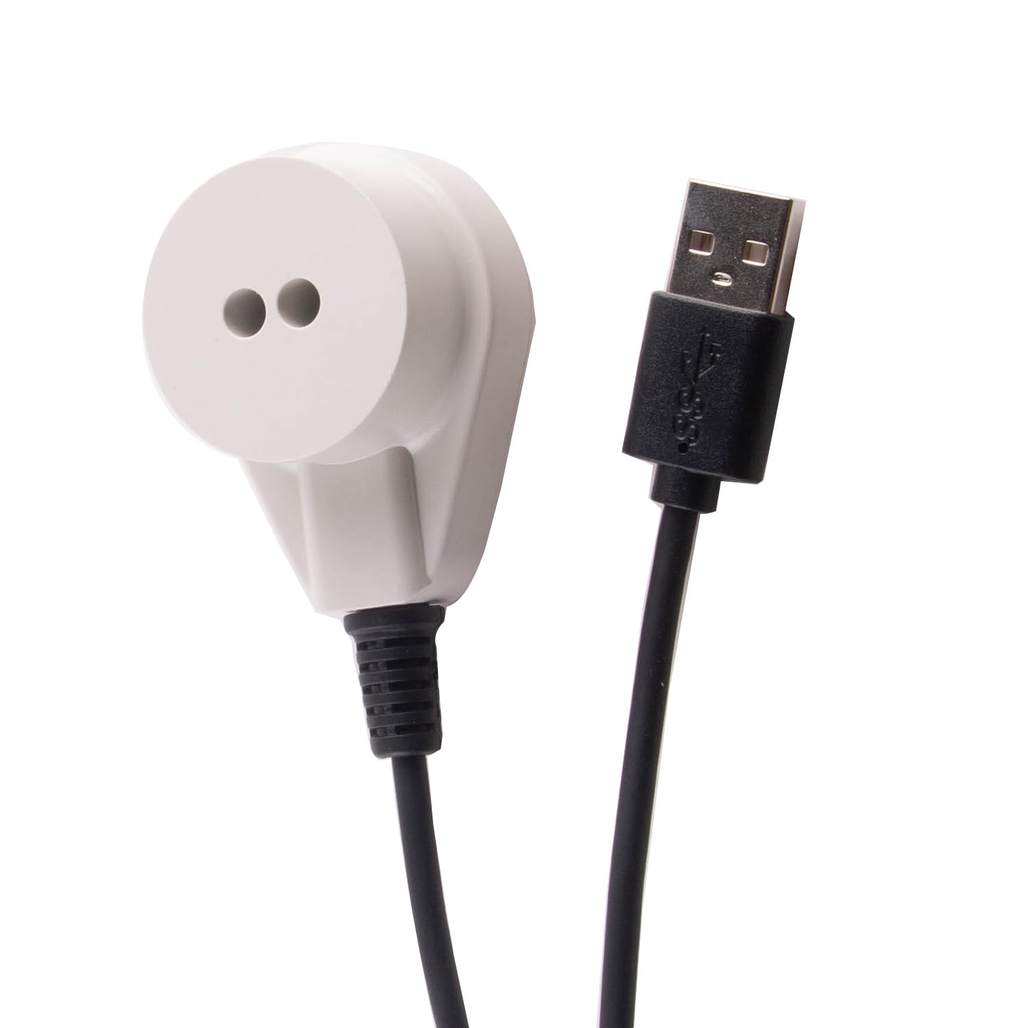 Cavo convertitore seriale CP2102 da USB a vicino infrarossi, interfaccia ottica Irda IR per lettura di contatori di acqua, gas e elettricità (da USB 2.0 a versione vicino a infrarossi)