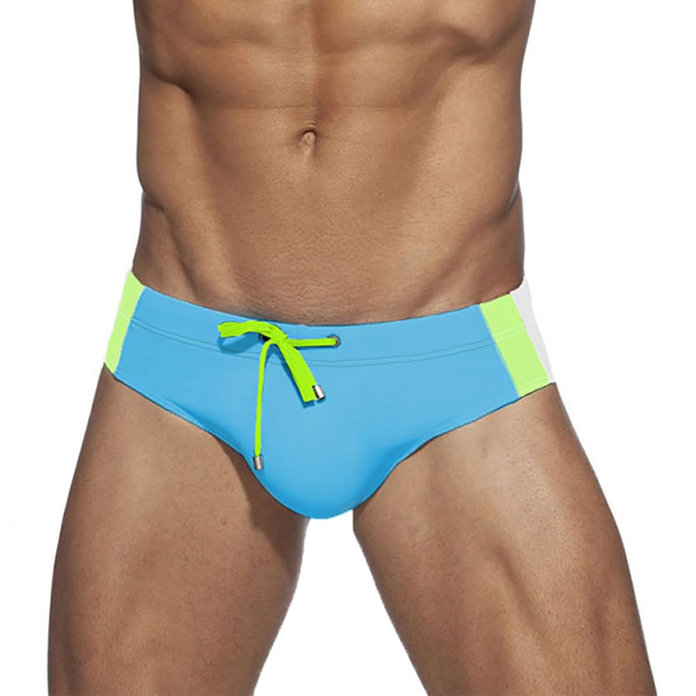 LikeJump Herren Schwimmhose Badehose Wassersport Männer Schw