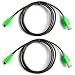 PortaPow Specialised 3.3ft 20AWG Charge+Sync Micro USB Cable (2 Pack)