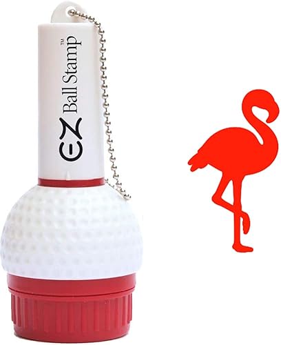 EZ BALL STAMP Sello de bola de golf secado ultra rápido, marcador de tinta sin manchas para personalizar tu pelota