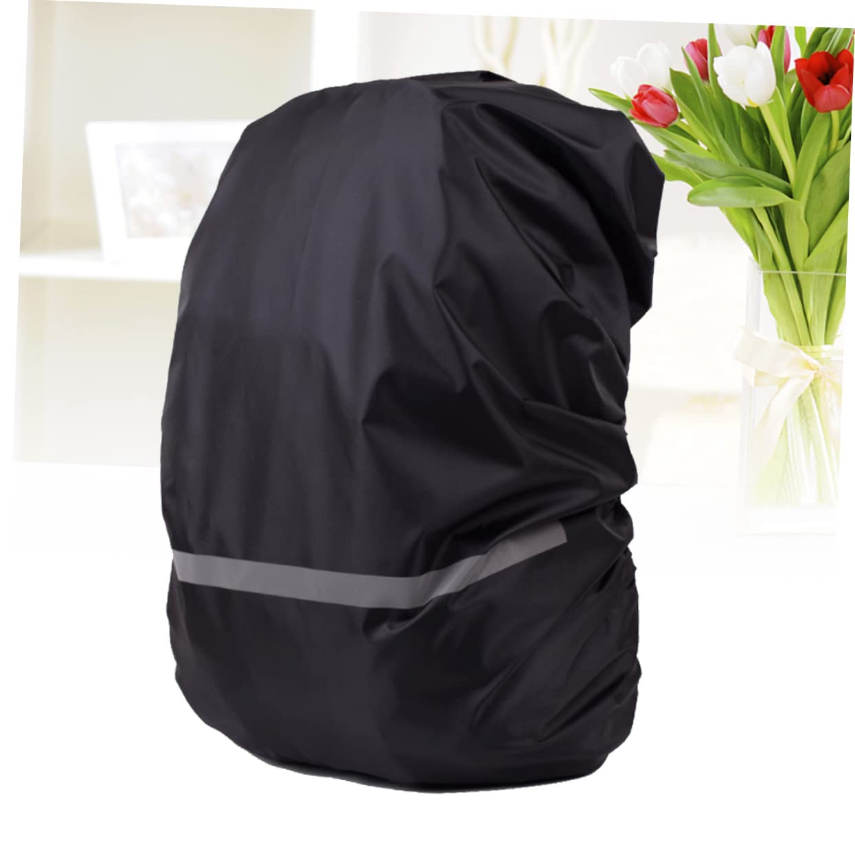 Gogogmee Backpack Rain Cover for Outdoor Hiking and Climbing Portable Rain Protection for Black for Travel Camping and Fishing