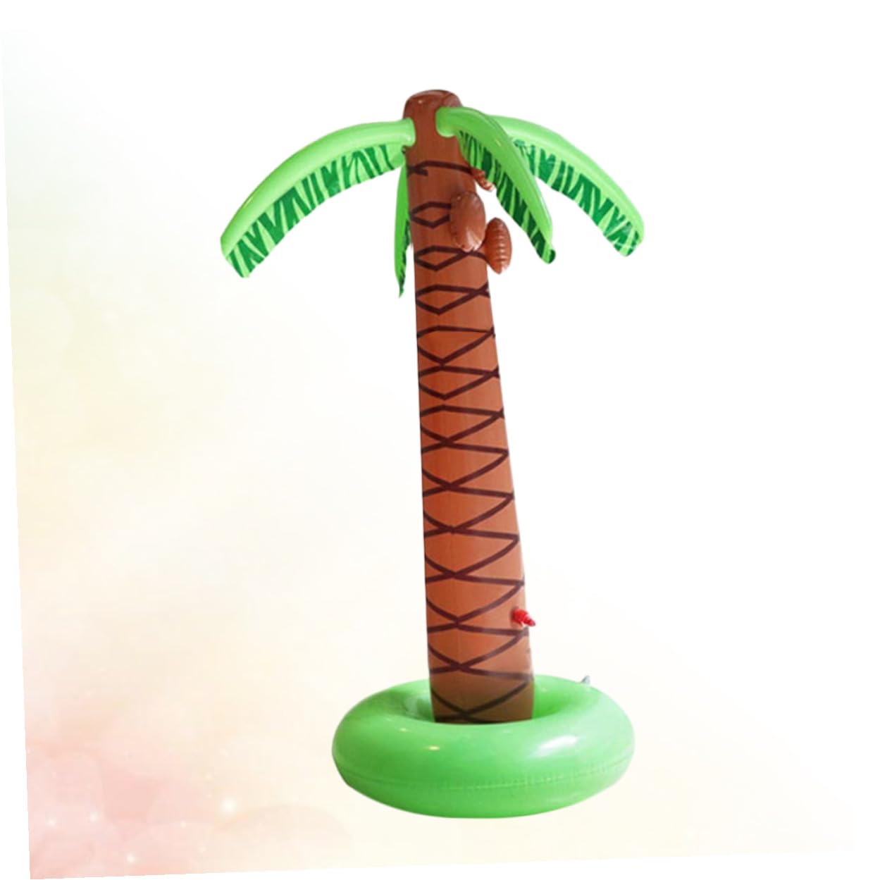 Juguete de Riego Rociador de Agua Palmera Inflable PVC