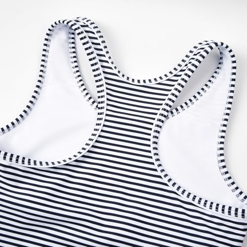 Image of JerrisApparel Little Girls' Summer Two Piece Boyshort Tankini Kids Swimsuit