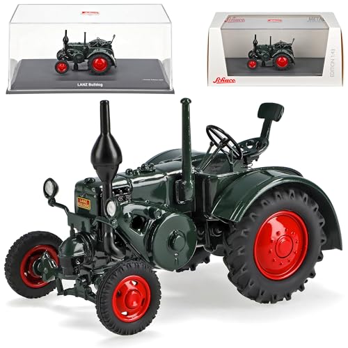 Lanz Bulldog Grün Traktor 1/43 Schuco Modell Auto Modell Auto