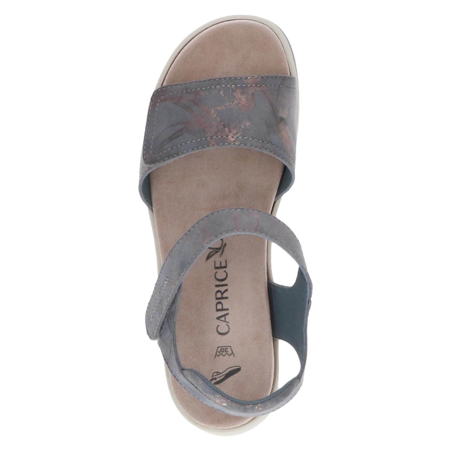 CAPRICE Kobiety Caprice Damen 9-28305-46Sandał na koturnie